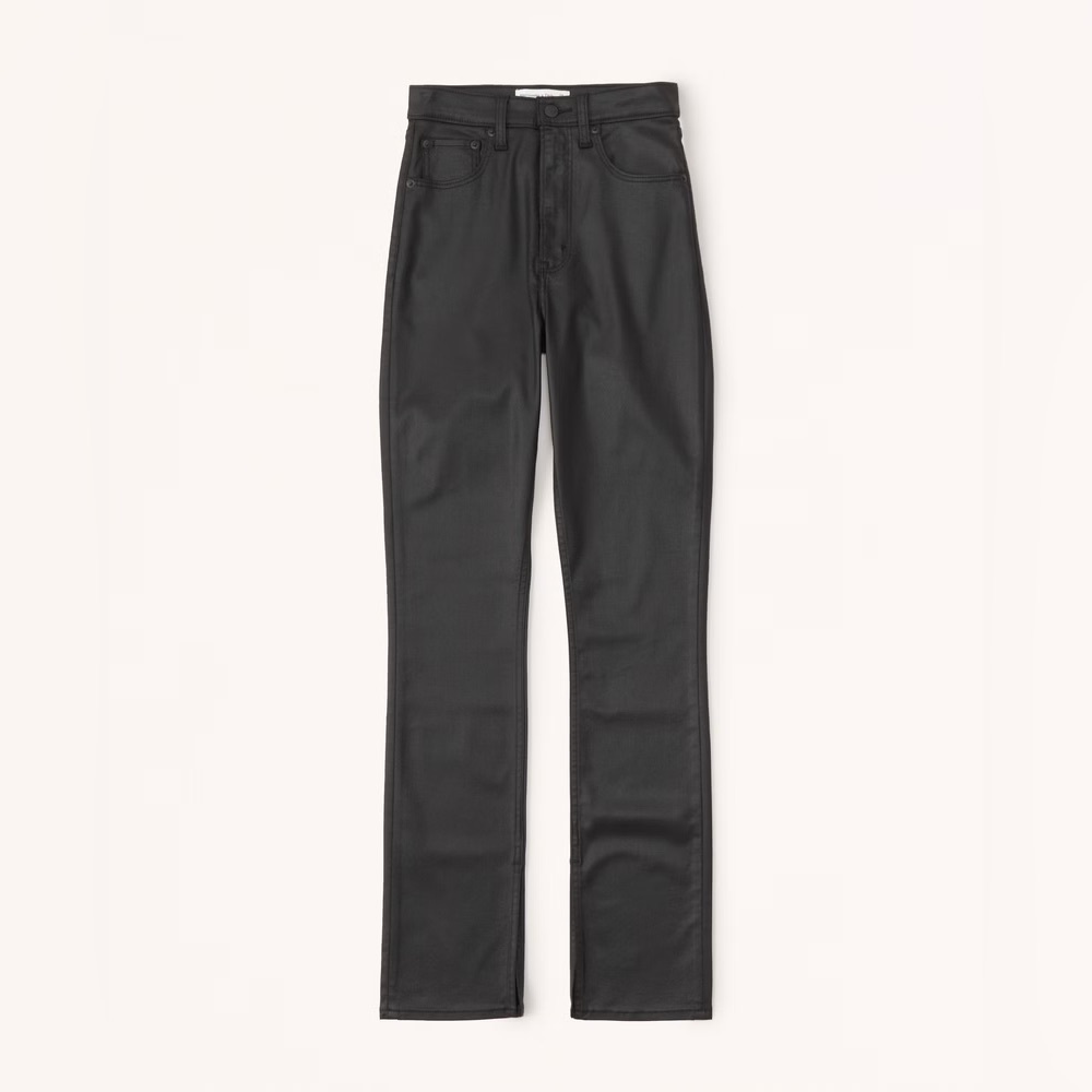 Aberctombie 8e Fitch The 90s Slim Straight Utra High Rise